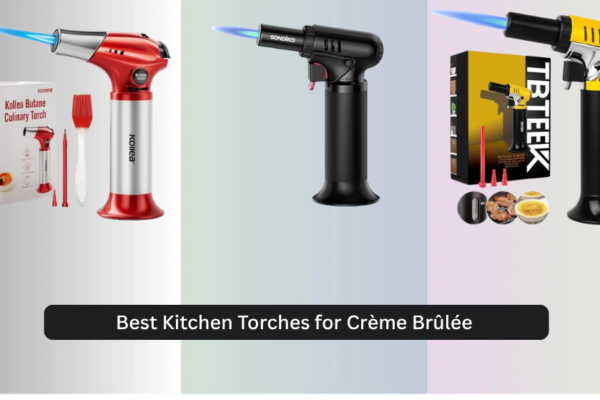 8 Best Kitchen Torches for Crème Brûlée 2026