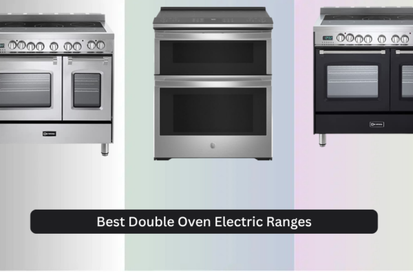 5 Best Double Oven Electric Ranges of 2026