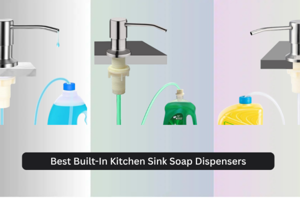 8 Best Built-In Kitchen Sink Soap Dispensers 2026