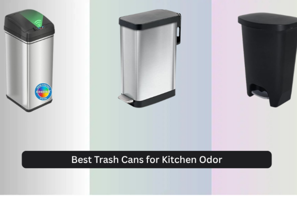 7 Best Trash Cans for Kitchen Odor 2026