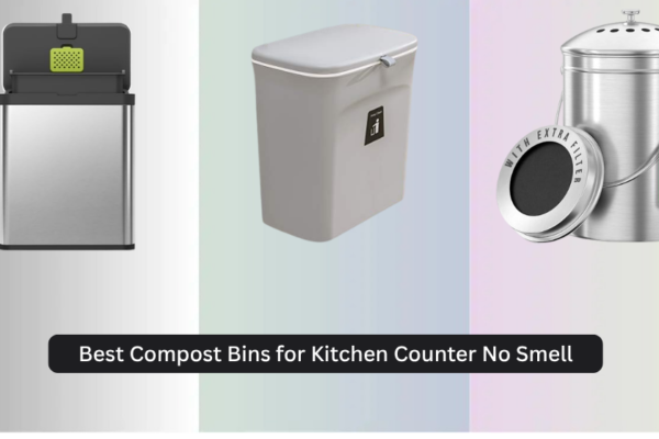 8 Best Compost Bins for Kitchen Counter No Smell 2026