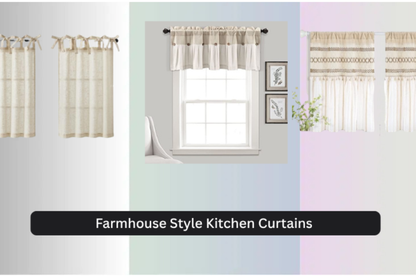 9 Farmhouse Style Kitchen Curtains of 2026