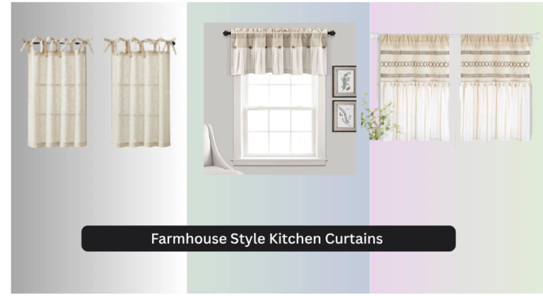 9 Farmhouse Style Kitchen Curtains of 2026