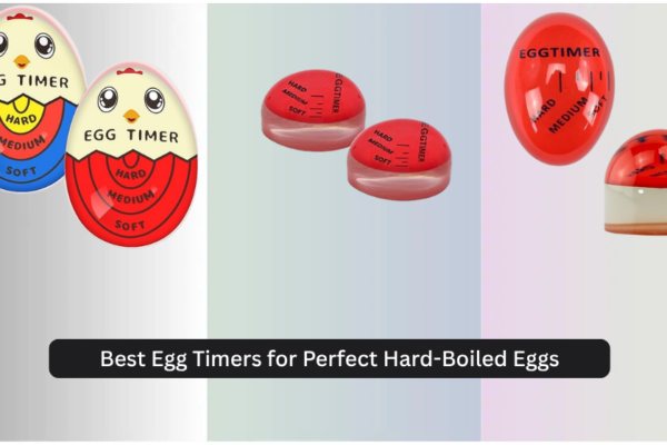7 Best Egg Timers for Perfect Hard-Boiled Eggs 2026