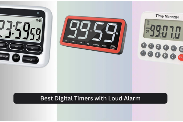 8 Best Digital Timers with Loud Alarm 2026