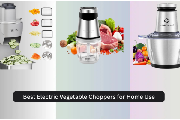 8 Best Electric Vegetable Choppers for Home Use 2026