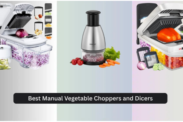8 Best Manual Vegetable Choppers and Dicers of 2026