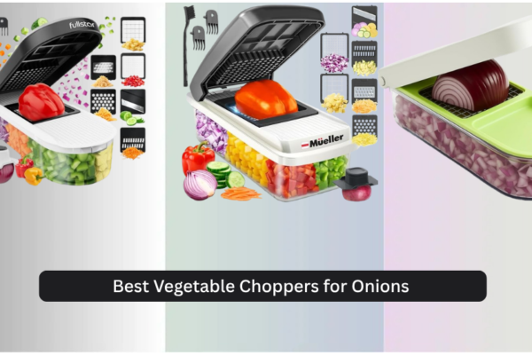 9 Best Vegetable Choppers for Onions 2026