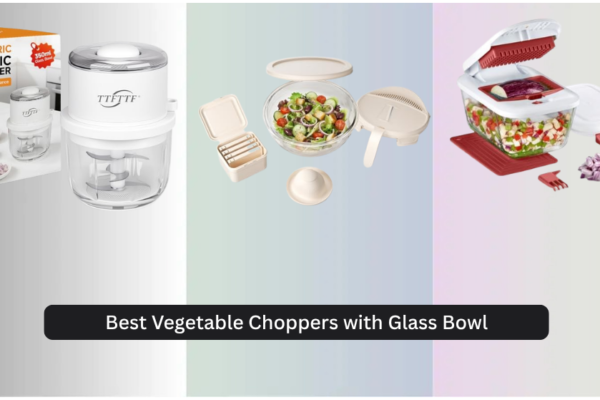 7 Best Vegetable Choppers with Glass Bowl 2026