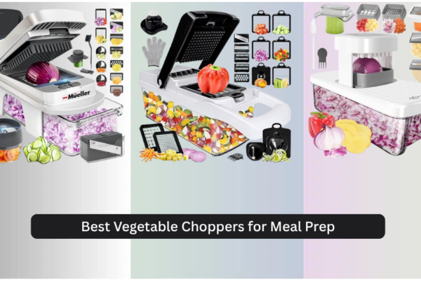 8 Best Vegetable Choppers for Meal Prep 2026