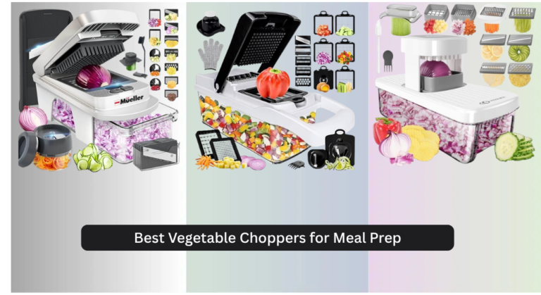 8 Best Vegetable Choppers for Meal Prep 2026