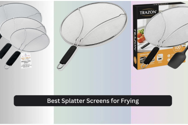 8 Best Splatter Screens for Frying 2026