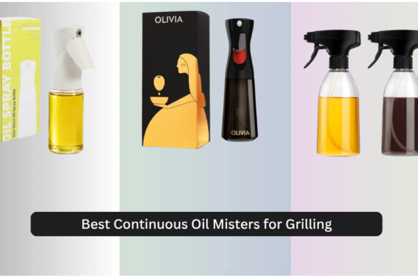 8 Best Continuous Oil Misters for Grilling 2026