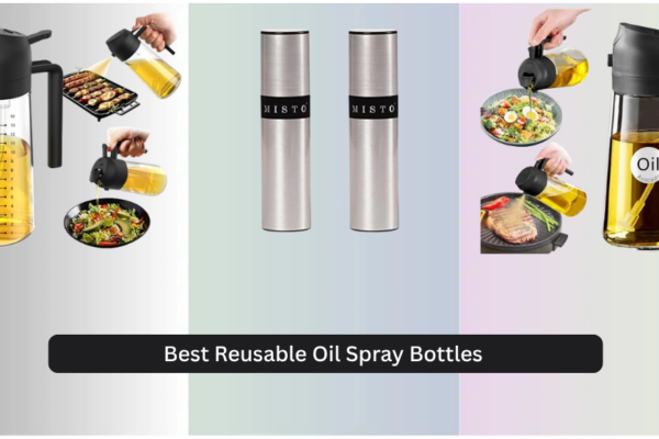 8 Best Reusable Oil Spray Bottles of 2026