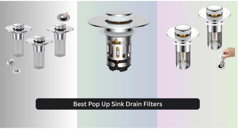 7 Best Pop Up Sink Drain Filters 2026