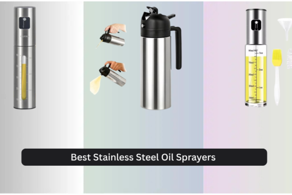 8 Best Stainless Steel Oil Sprayers 2026