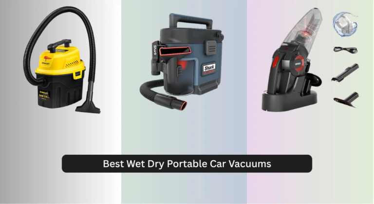 8 Best Wet Dry Portable Car Vacuums 2026