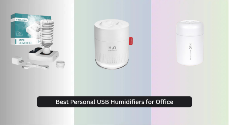 7 Best Personal USB Humidifiers for Office 2026