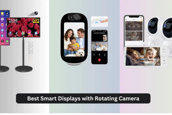 3 Best Smart Displays with Rotating Camera 2026