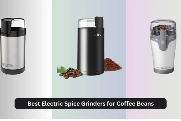 8 Best Electric Spice Grinders for Coffee Beans 2026