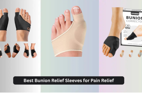 7 Best Bunion Relief Sleeves for Pain Relief 2026