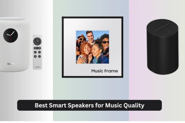 7 Best Smart Speakers for Music Quality 2026