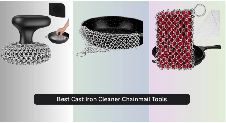 8 Best Cast Iron Cleaner Chainmail Tools 2026