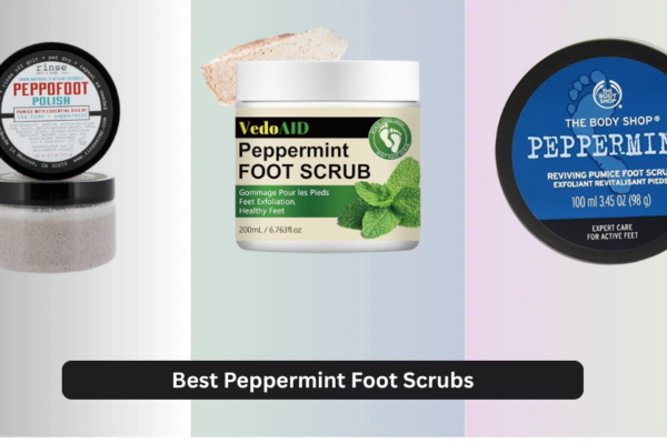 8 Best Peppermint Foot Scrubs of 2026
