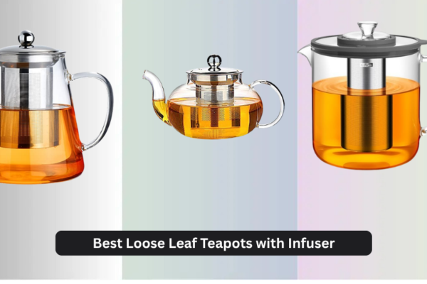 8 Best Loose Leaf Teapots with Infuser 2026