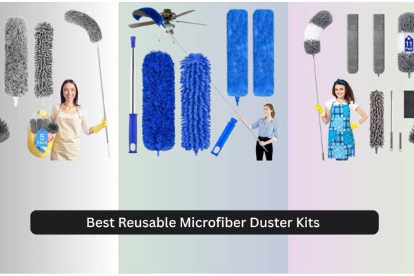 9 Best Reusable Microfiber Duster Kits 2026