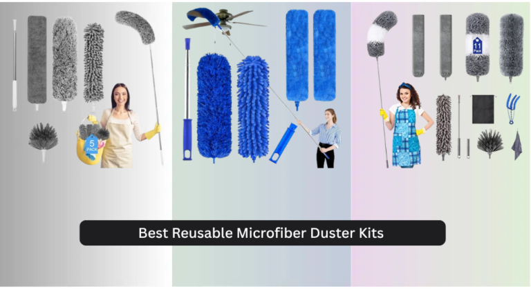 9 Best Reusable Microfiber Duster Kits 2026