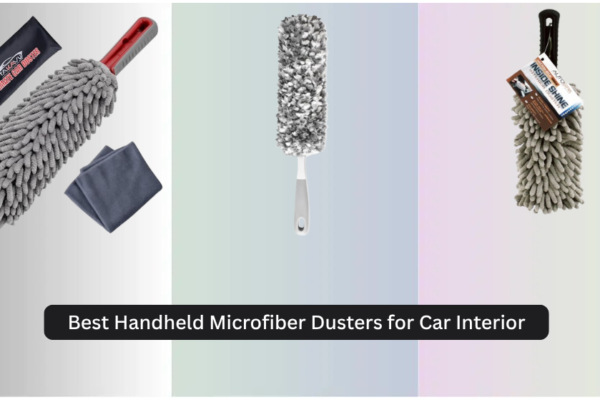 7 Best Handheld Microfiber Dusters for Car Interior 2026