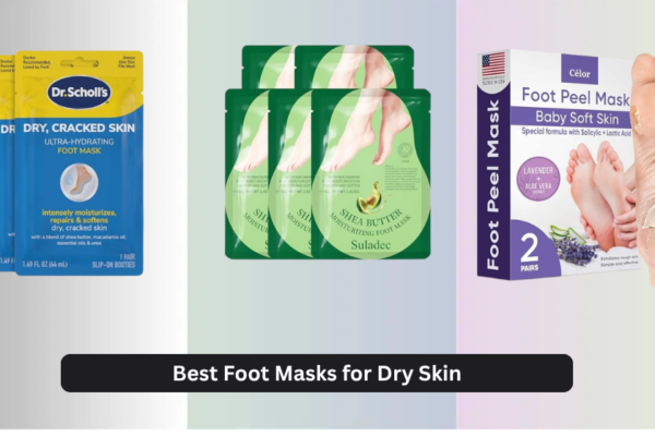 8 Best Foot Masks for Dry Skin 2026