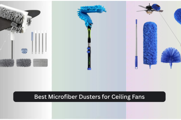 8 Best Microfiber Dusters for Ceiling Fans 2026