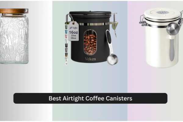9 Best Airtight Coffee Canisters of 2026