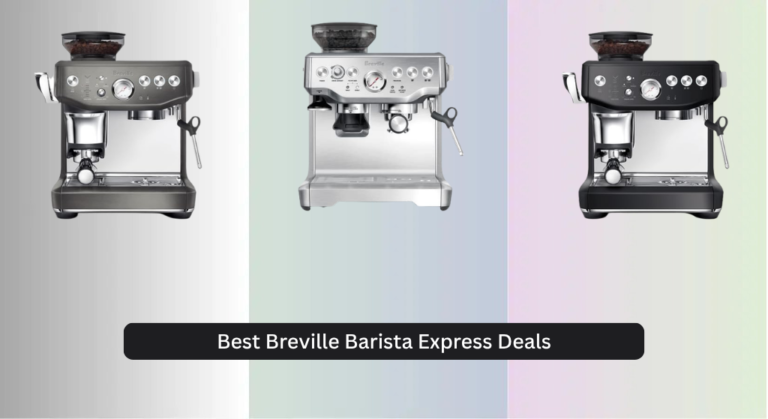 5 Best Breville Barista Express Deals 2026