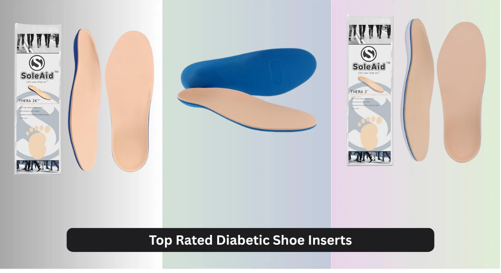 8 Top Rated Diabetic Shoe Inserts 2026