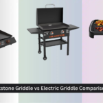 Blackstone Griddle vs Electric Griddle Comparison