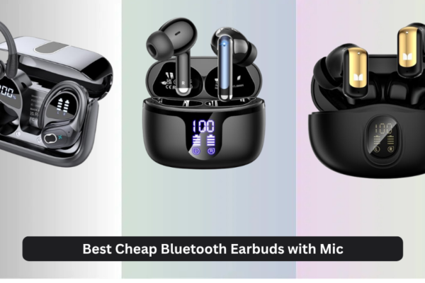 8 Best Cheap Bluetooth Earbuds with Mic 2026