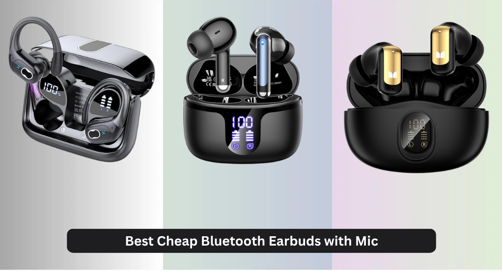 8 Best Cheap Bluetooth Earbuds with Mic 2026
