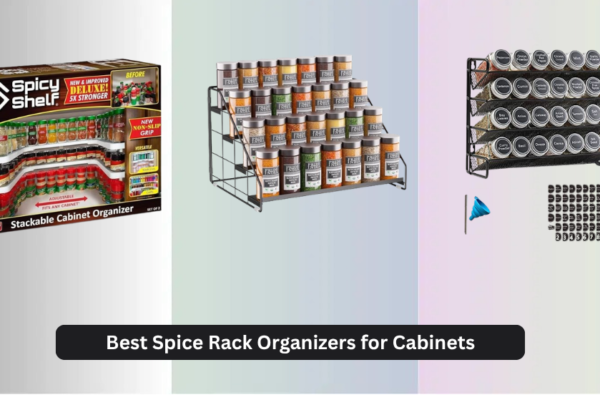 8 Best Spice Rack Organizers for Cabinets 2026