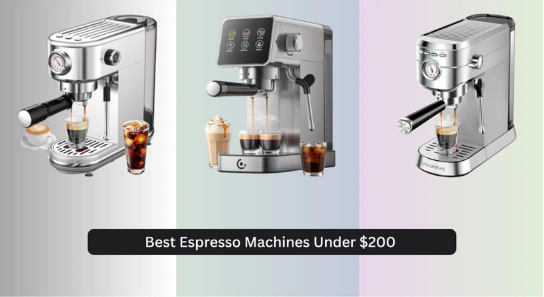 8 Best Espresso Machines Under $200 of 2026