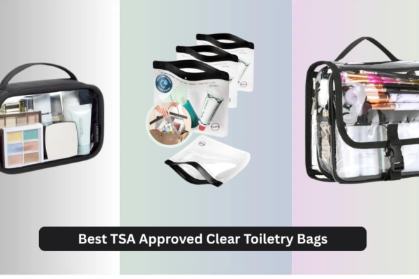 8 Best TSA Approved Clear Toiletry Bags 2026