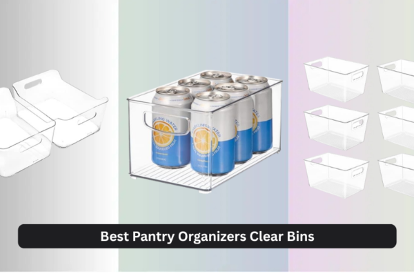 8 Best Pantry Organizers Clear Bins 2026