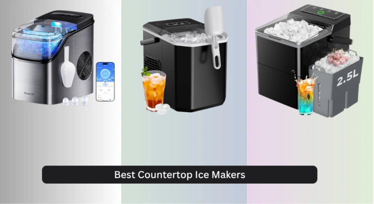 7 Best Countertop Ice Makers of 2026