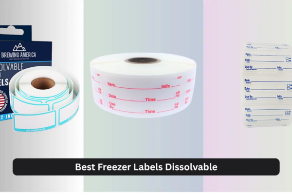 8 Best Freezer Labels Dissolvable 2026