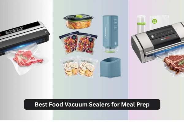 8 Best Food Vacuum Sealers for Meal Prep 2026