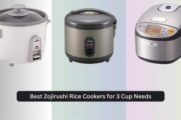 6 Best Zojirushi Rice Cookers for 3 Cup Needs 2026