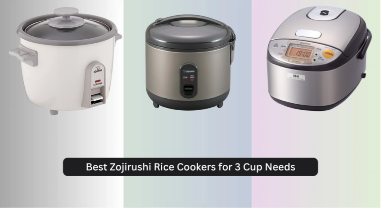 6 Best Zojirushi Rice Cookers for 3 Cup Needs 2026