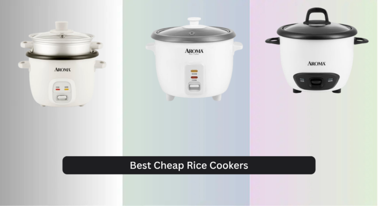 7 Best Cheap Rice Cookers of 2026